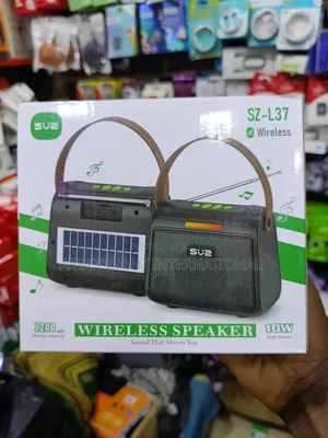 Portable Wireless Speaker 10W Rechargeable Bluetooth Speaker