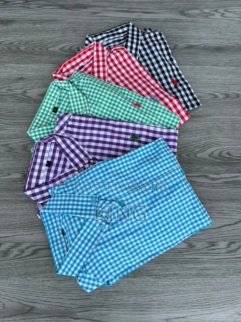 Checked Shirt. Polo Ralph Lauren Gingham Oxford Shirts