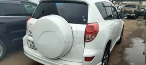 Toyota RAV4 2008 White