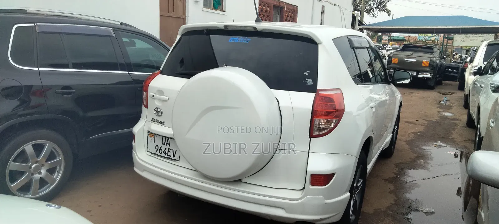 Toyota RAV4 2008 White