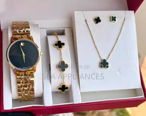 Movado Black Face
