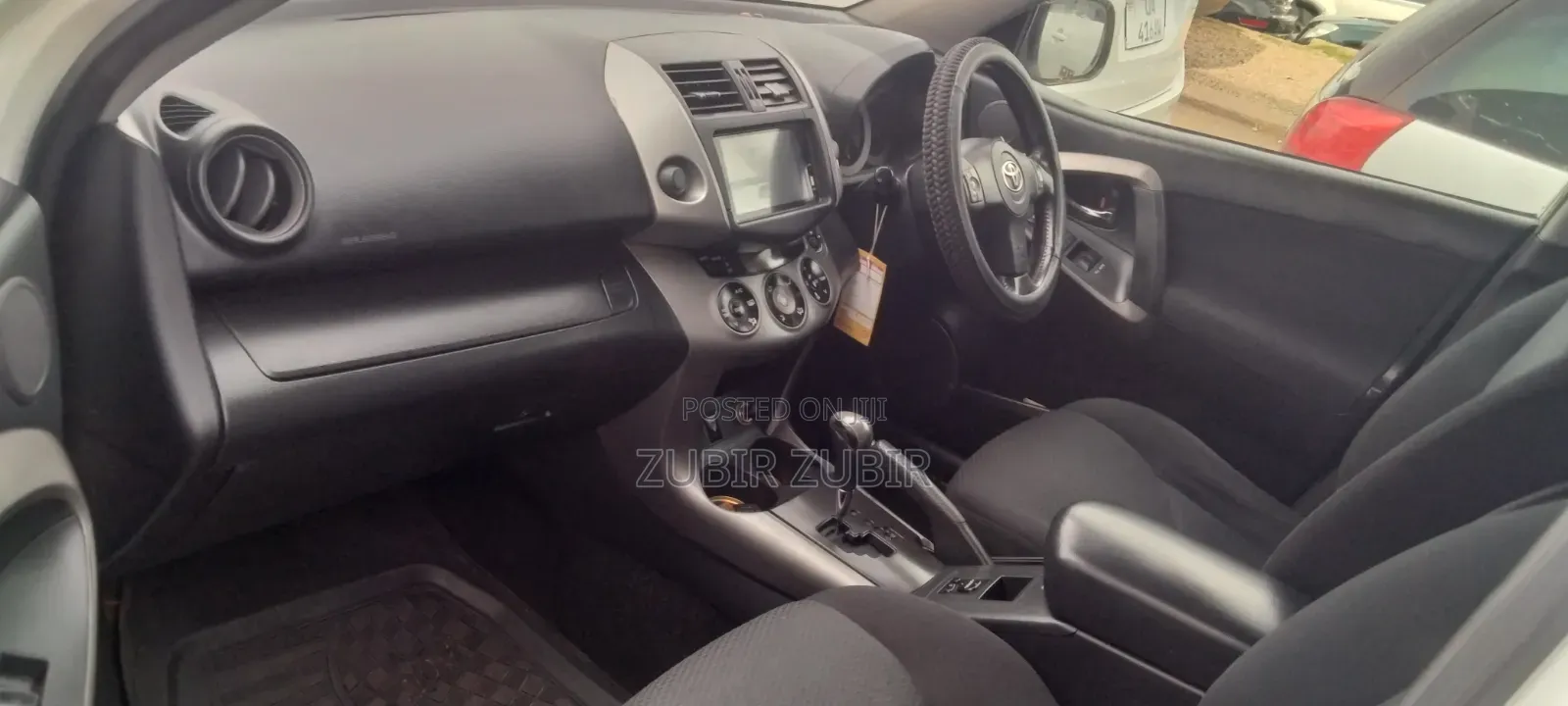 Toyota RAV4 2008 White