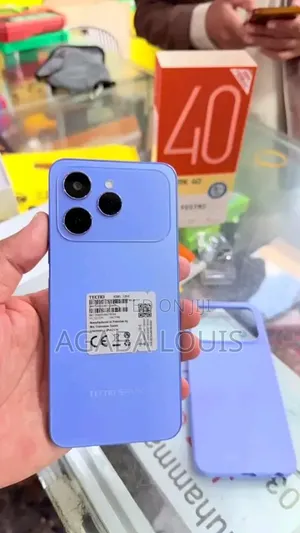 New Tecno Spark 40 256 GB Blue