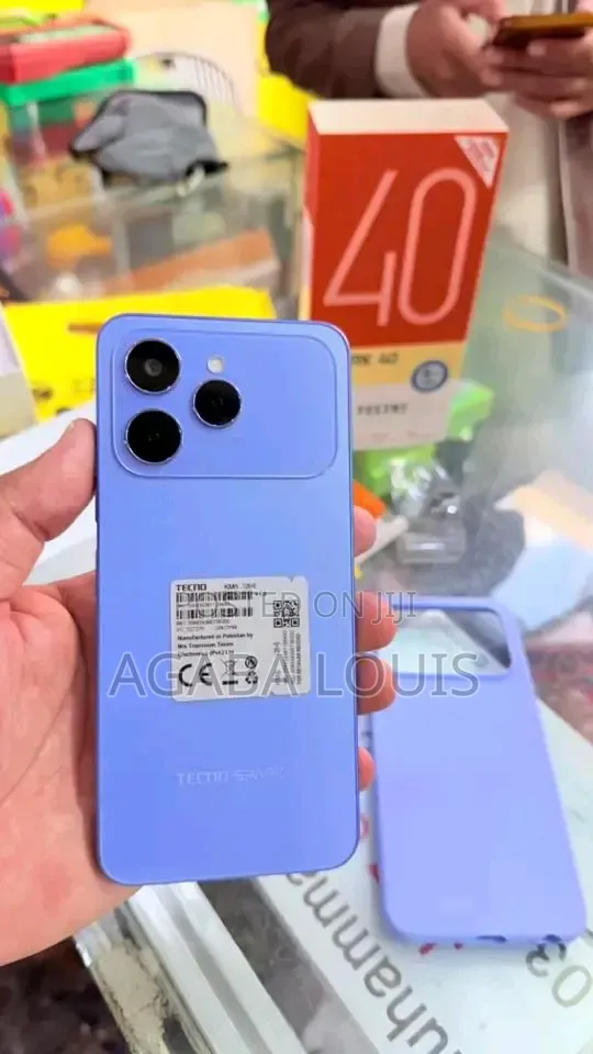 New Tecno Spark 40 256 GB Blue
