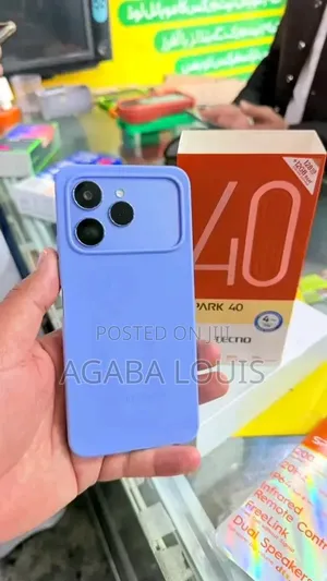 New Tecno Spark 40 256 GB Blue