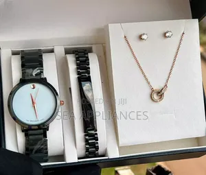 Movado Watch White Face Color