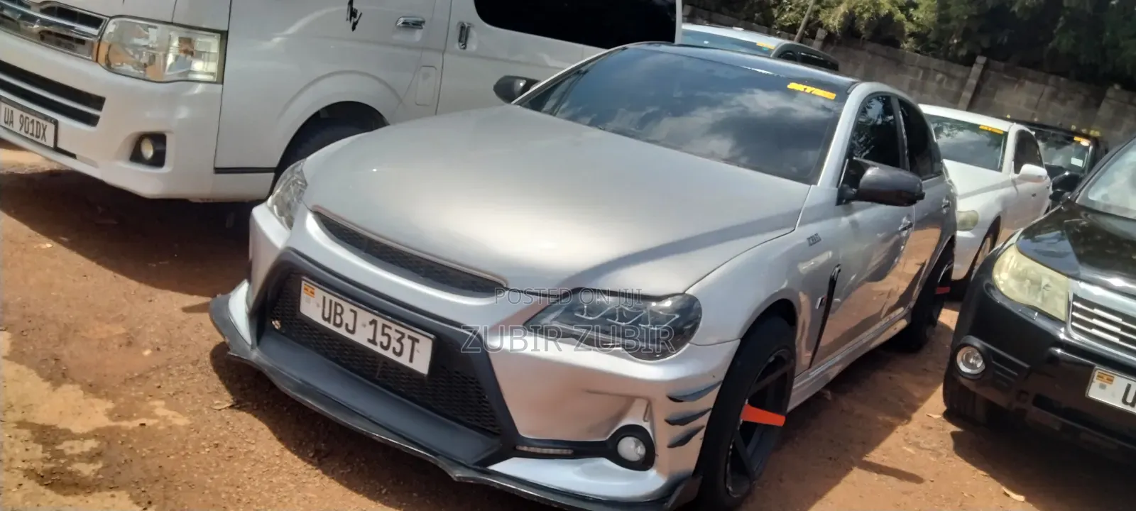 Toyota Mark X 2.5 RWD 2007 Silver