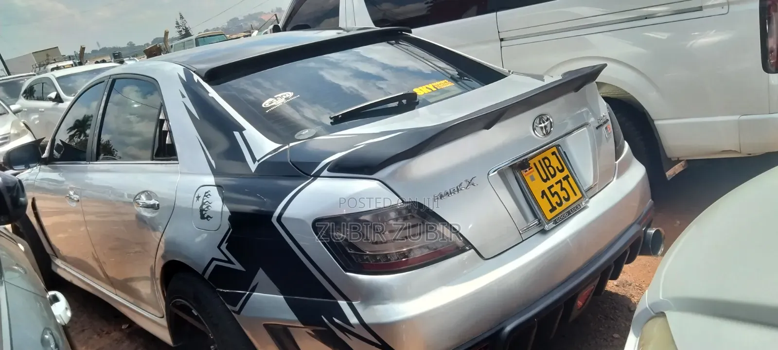 Toyota Mark X 2.5 RWD 2007 Silver