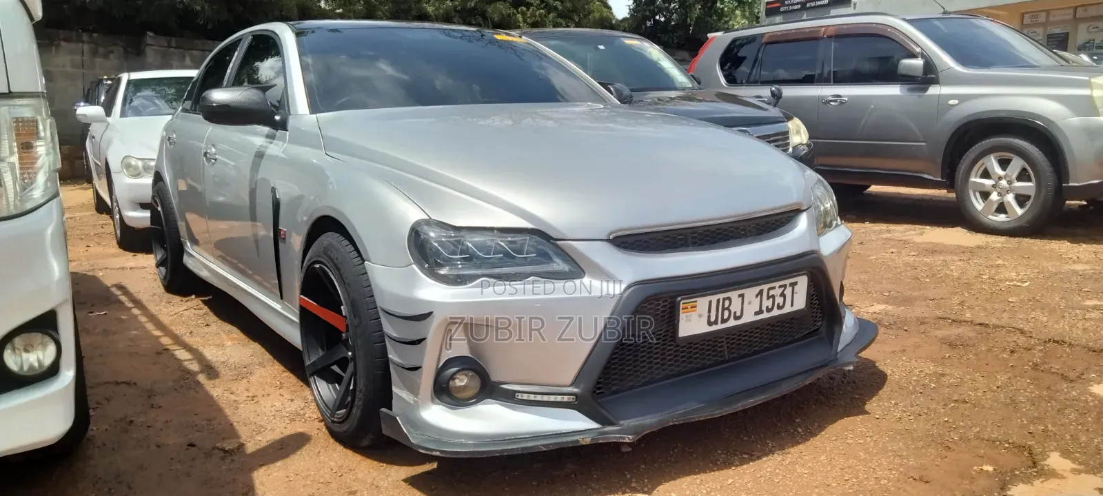 Toyota Mark X 2.5 RWD 2007 Silver