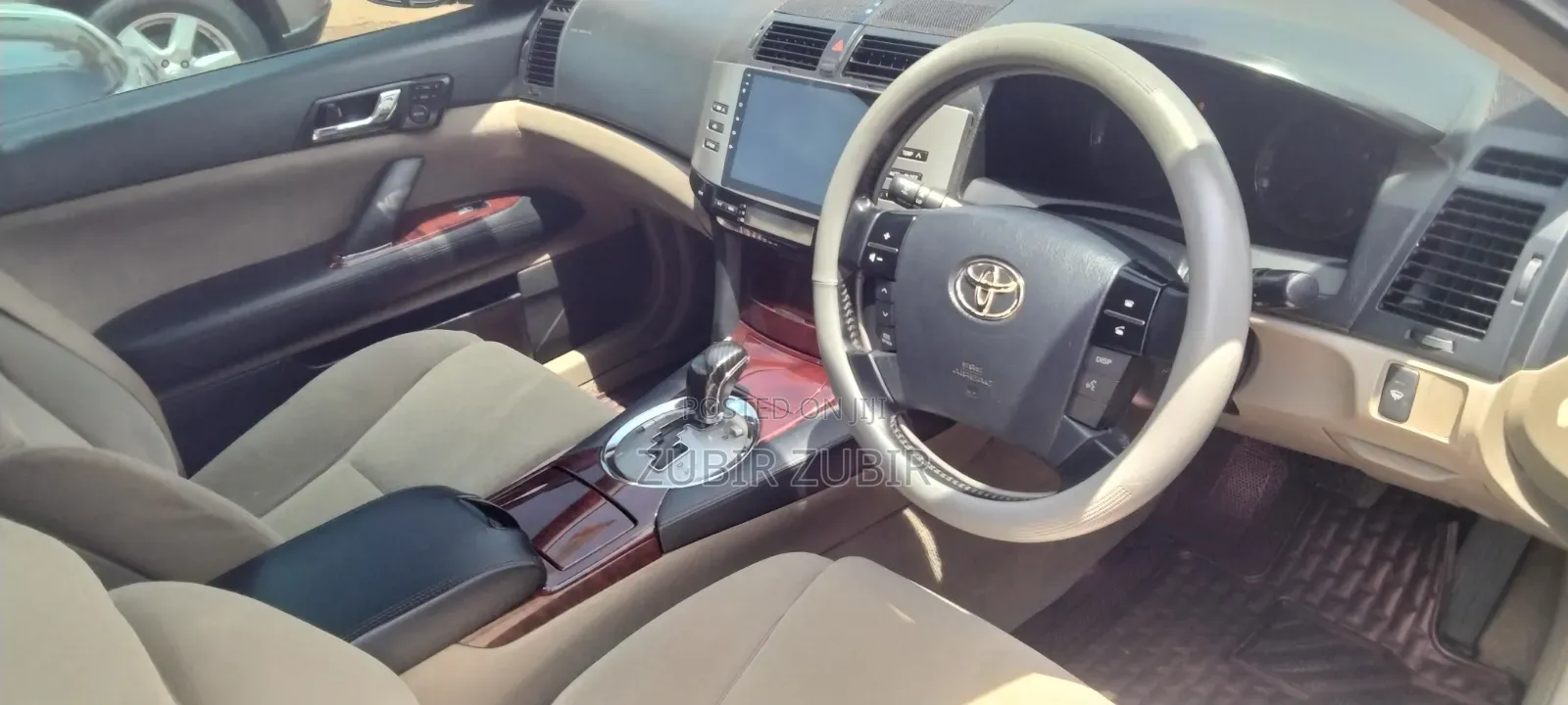 Toyota Mark X 2.5 RWD 2007 Silver