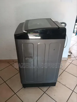 Hisense 14 Kg Top Loader Washing Machine LED Display for Clear Program