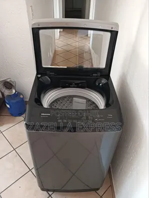 Hisense 14 Kg Top Loader Washing Machine LED Display for Clear Program
