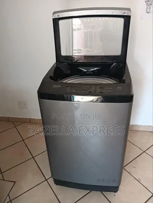 Hisense 14 Kg Top Loader Washing Machine LED Display for Clear Program
