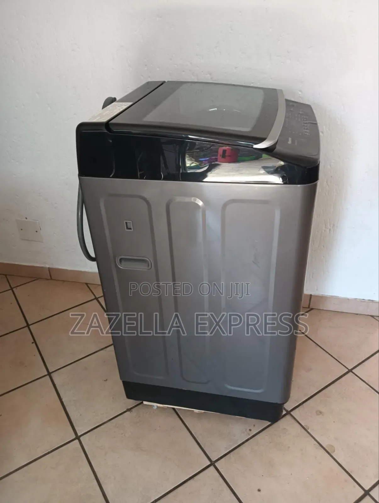 Hisense 14 Kg Top Loader Washing Machine LED Display for Clear Program