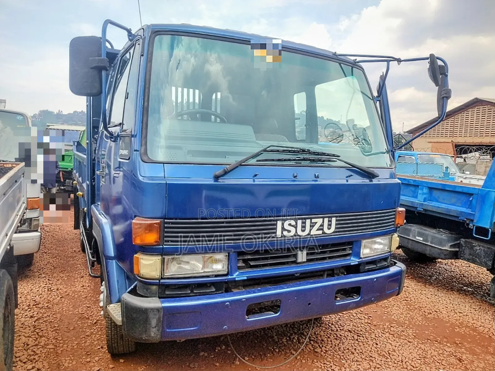 Isuzu 4tonnage With Engine Number 6HE1