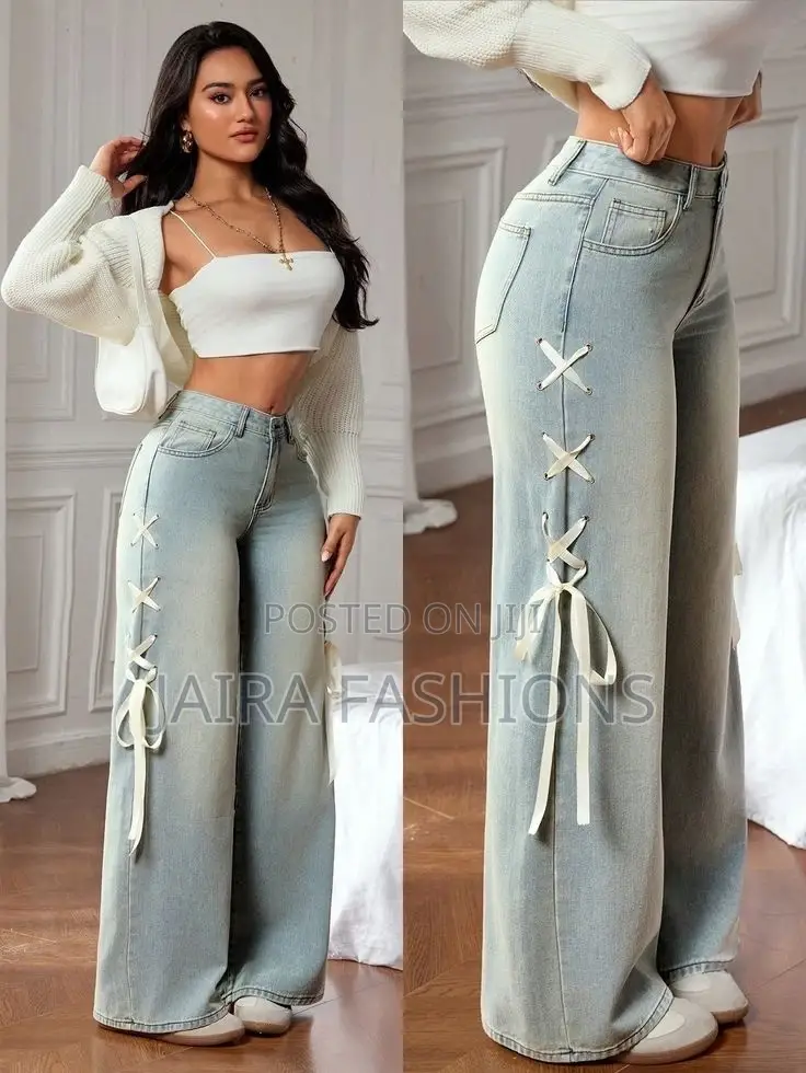Wide Leg Jeans