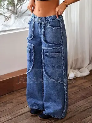 Wide Leg Jeans