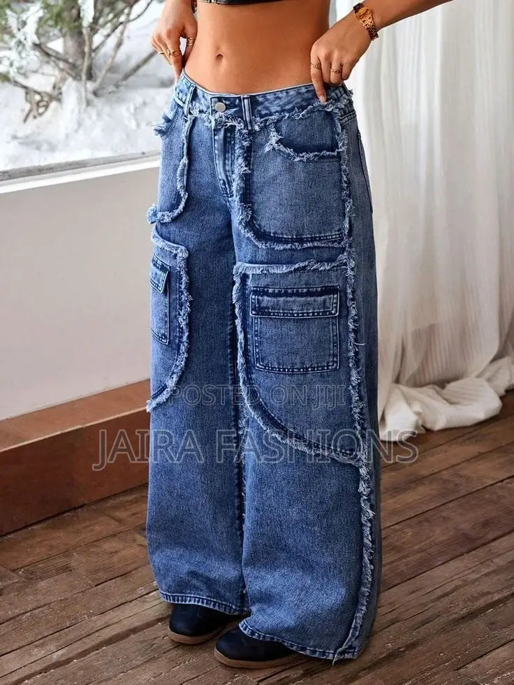 Wide Leg Jeans