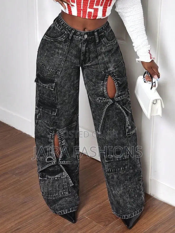 Wide Leg Jeans