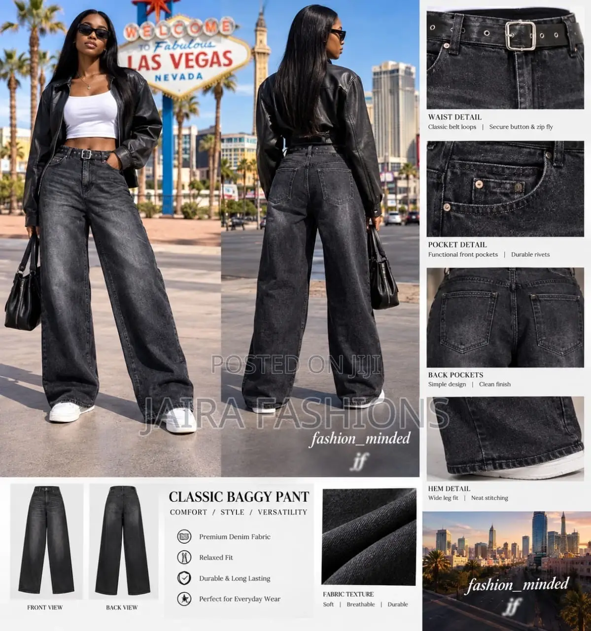Wide Leg Jeans