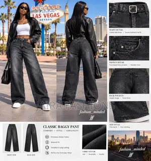 Wide Leg Jeans
