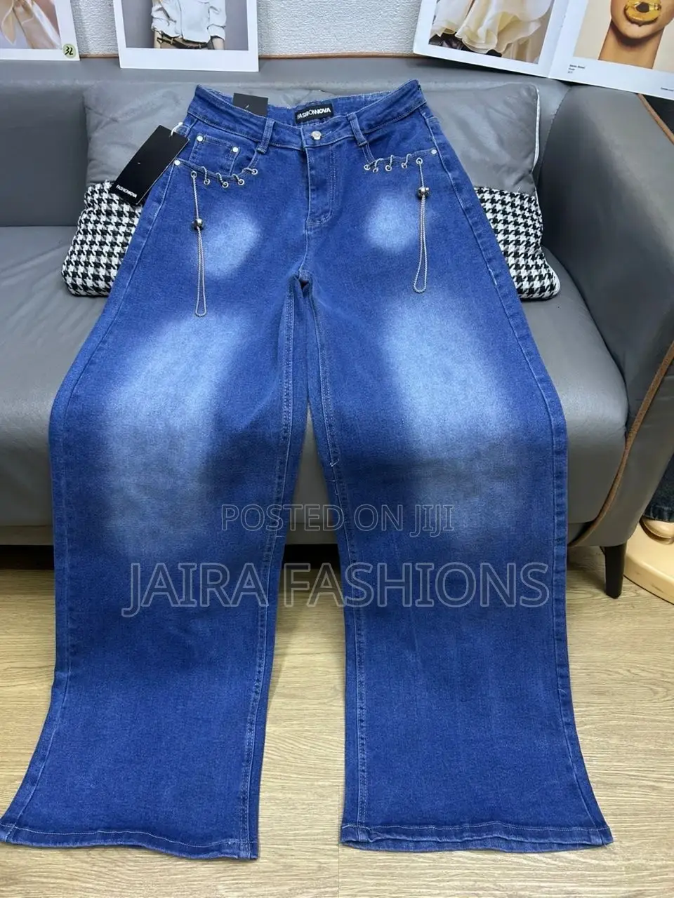 Wide Leg Jeans
