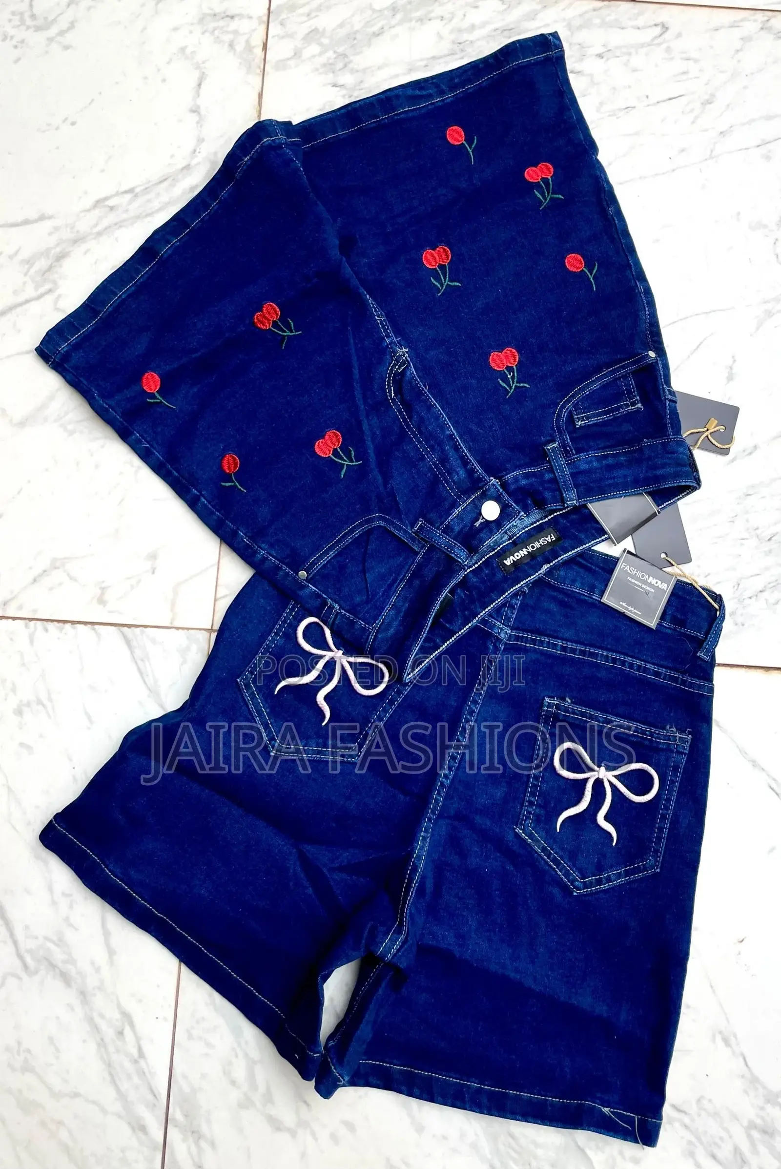 Wide Leg Jeans