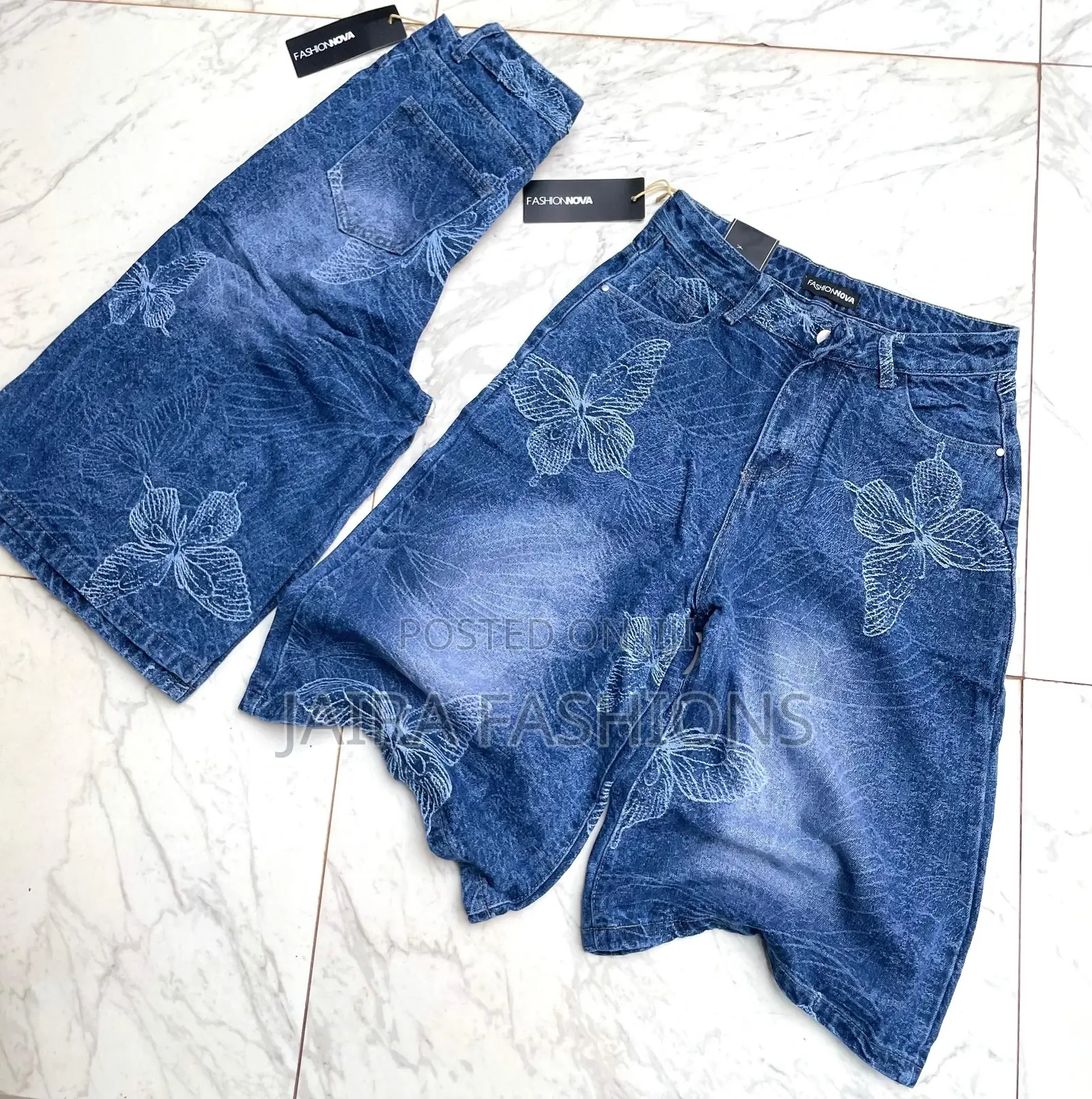 Wide Leg Jeans