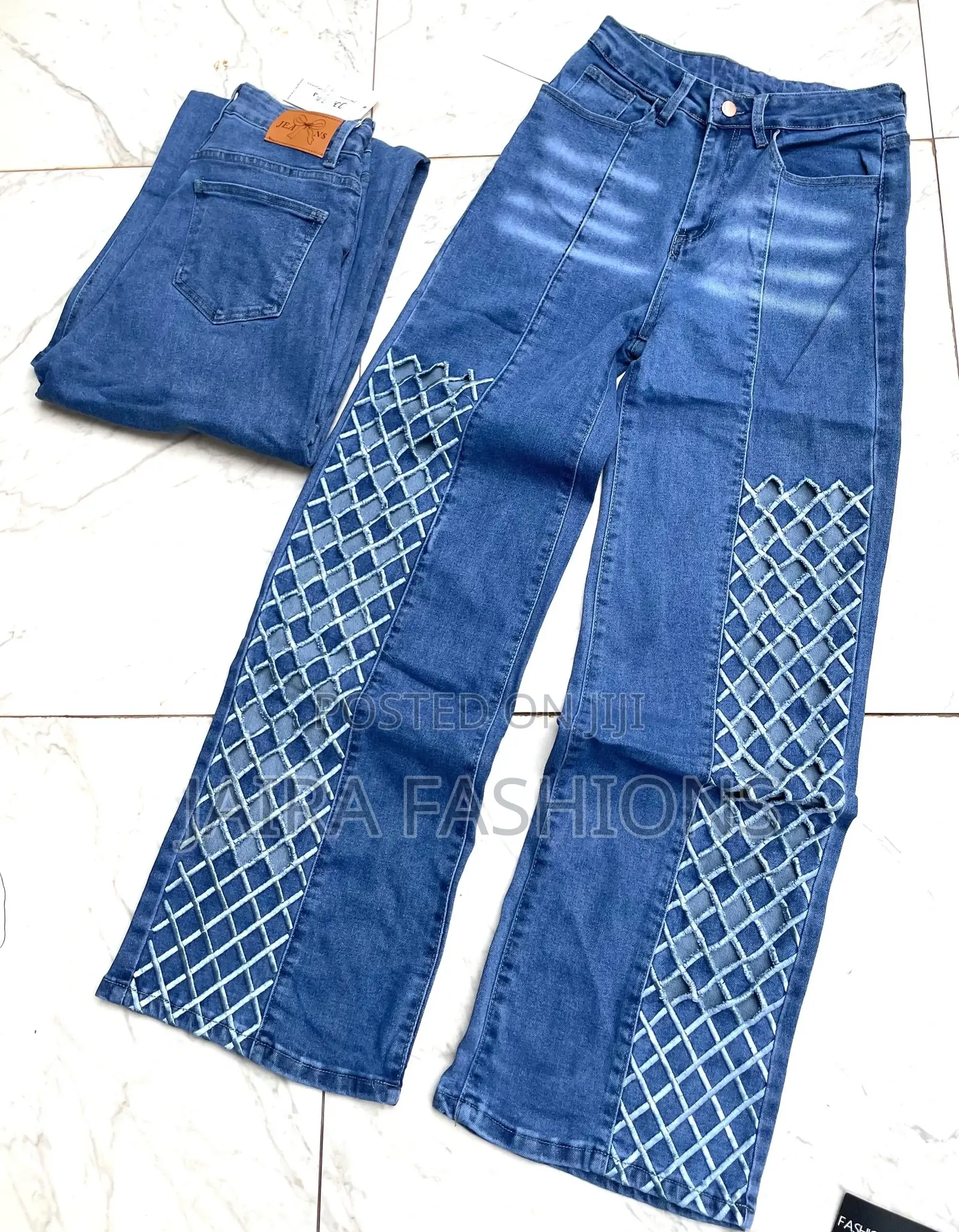 Wide Leg Jeans