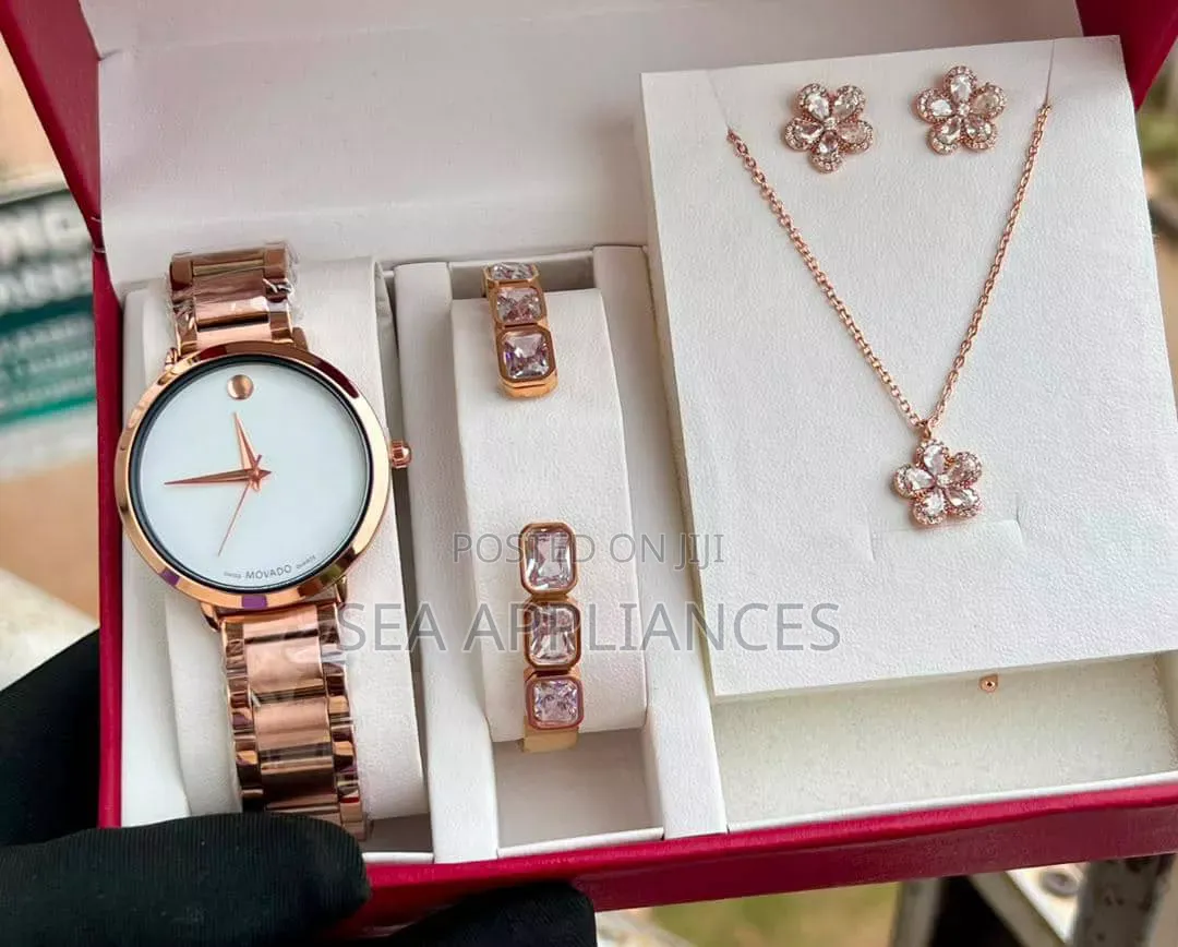 Movado Gold Stripes
