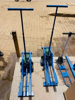 Brandnew Manual Blue Original Foot Water Pump 200meters