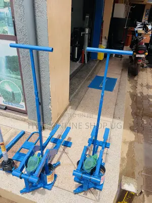 Brandnew Manual Blue Original Foot Water Pump 200meters