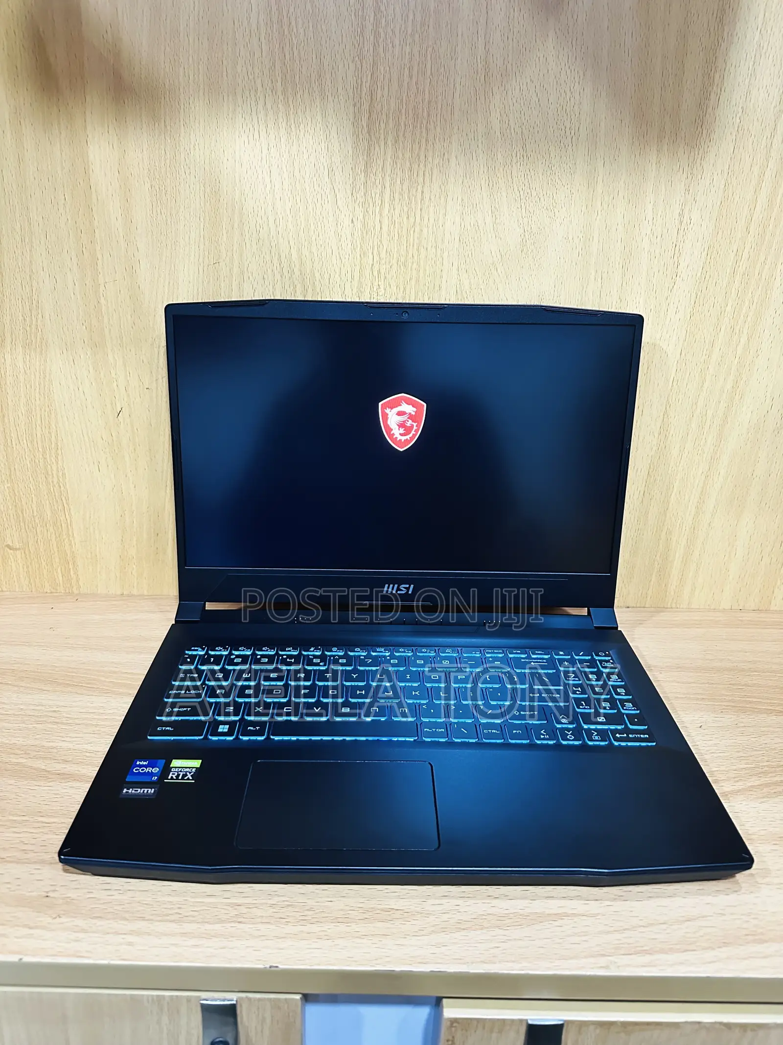 New Laptop MSI Katana GF66 16GB Intel Core i7 SSD 512GB