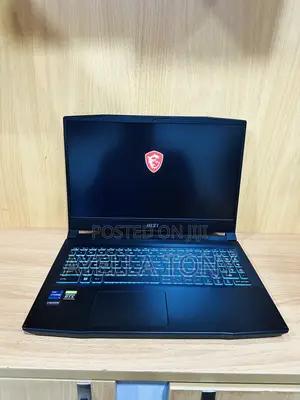 New Laptop MSI Katana GF66 16GB Intel Core i7 SSD 512GB