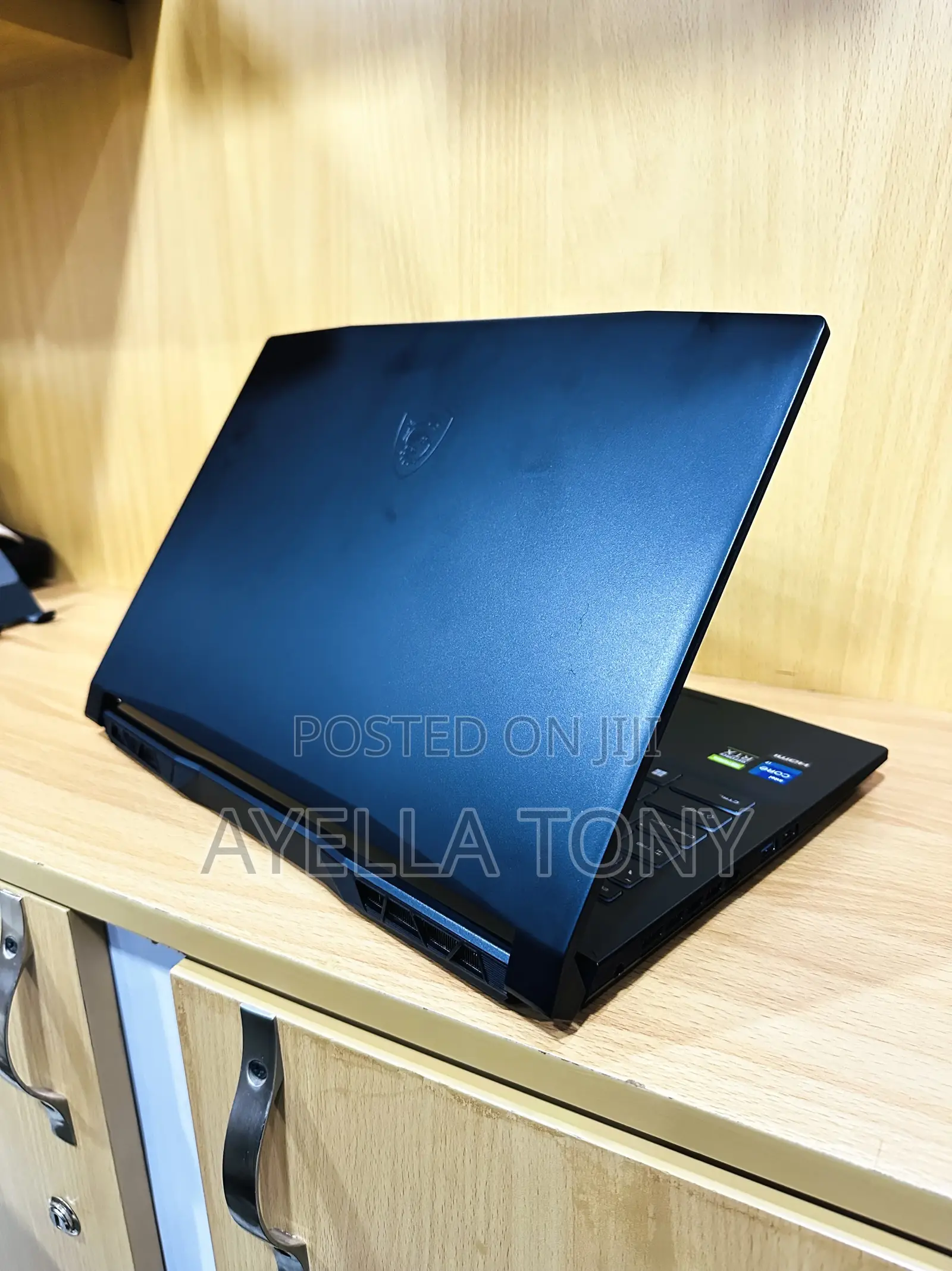 New Laptop MSI Katana GF66 16GB Intel Core i7 SSD 512GB