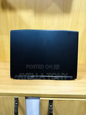 New Laptop MSI Katana GF66 16GB Intel Core i7 SSD 512GB