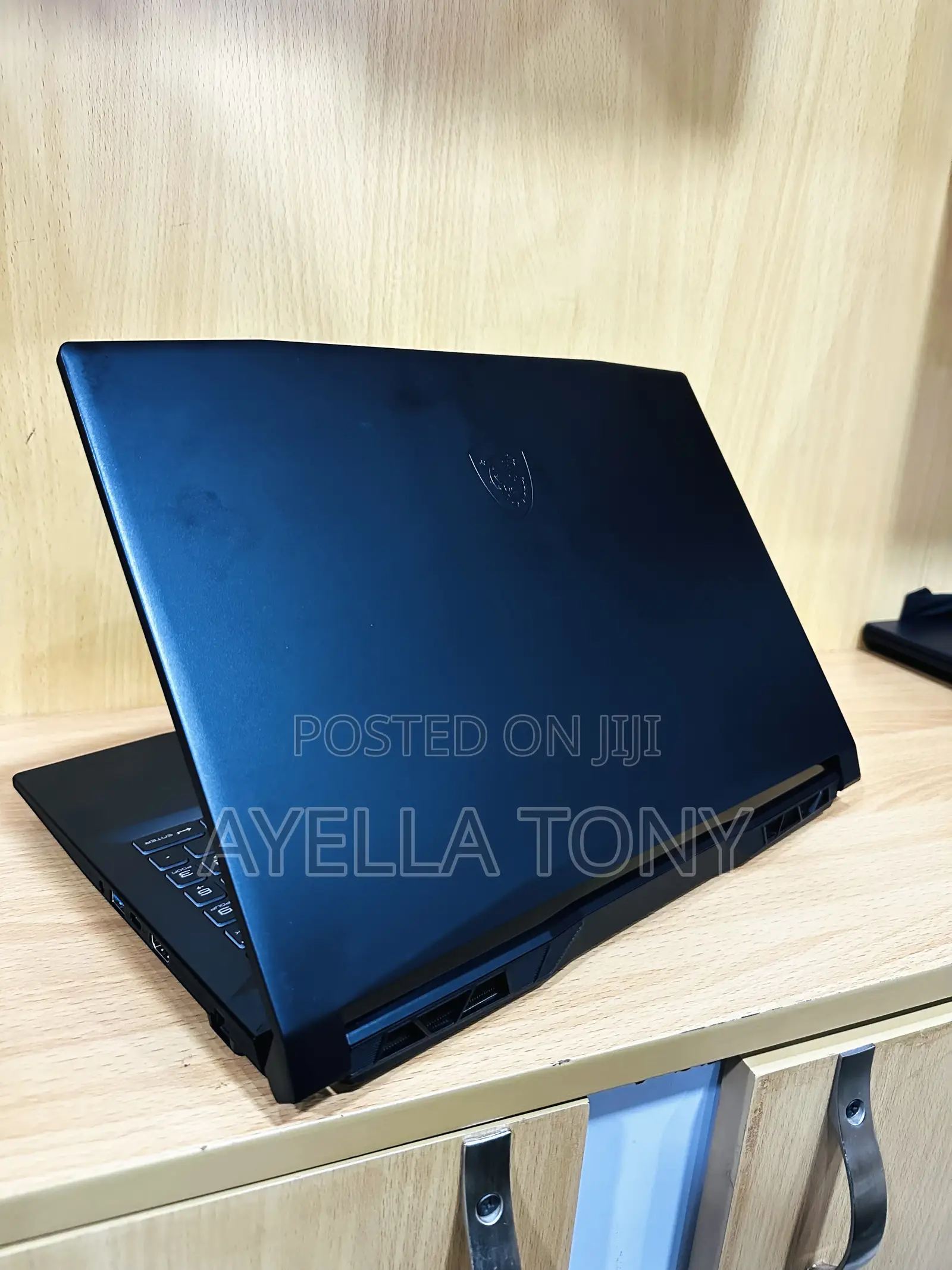 New Laptop MSI Katana GF66 16GB Intel Core i7 SSD 512GB