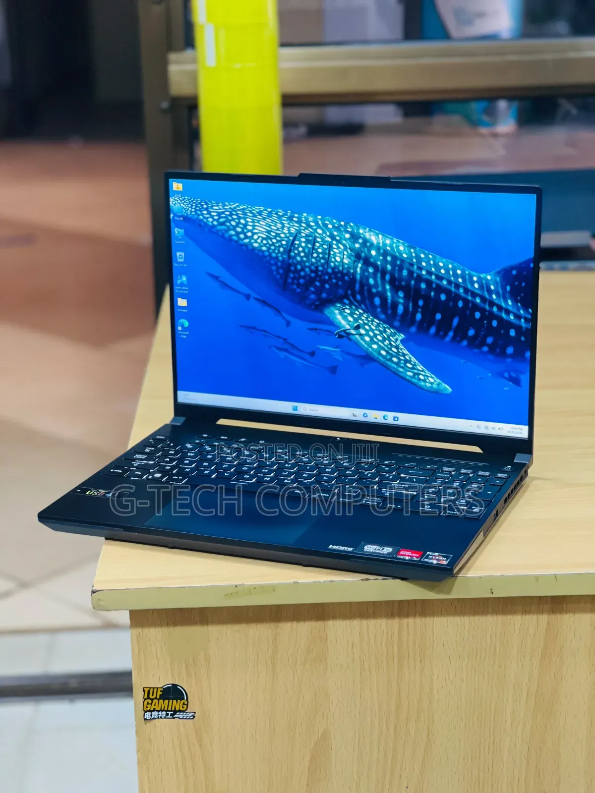 New Laptop Asus TUF Gaming A16 16GB AMD Ryzen 7 SSD 1T
