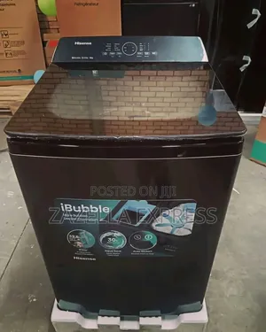 Hisense 18kg Fully Automatic Top Loader Washing Machine