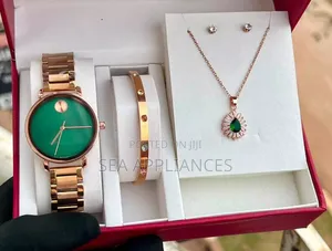 Movado Greenish Face