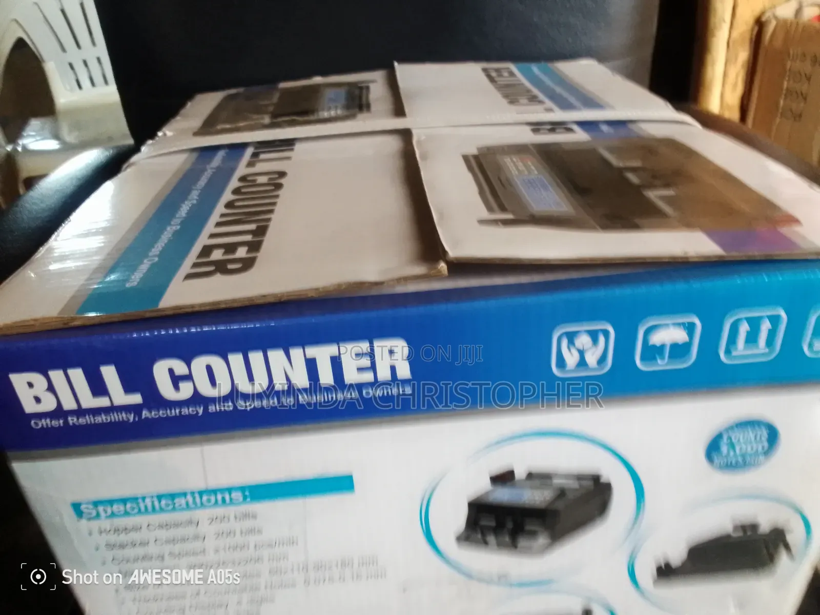 Money Count Machine