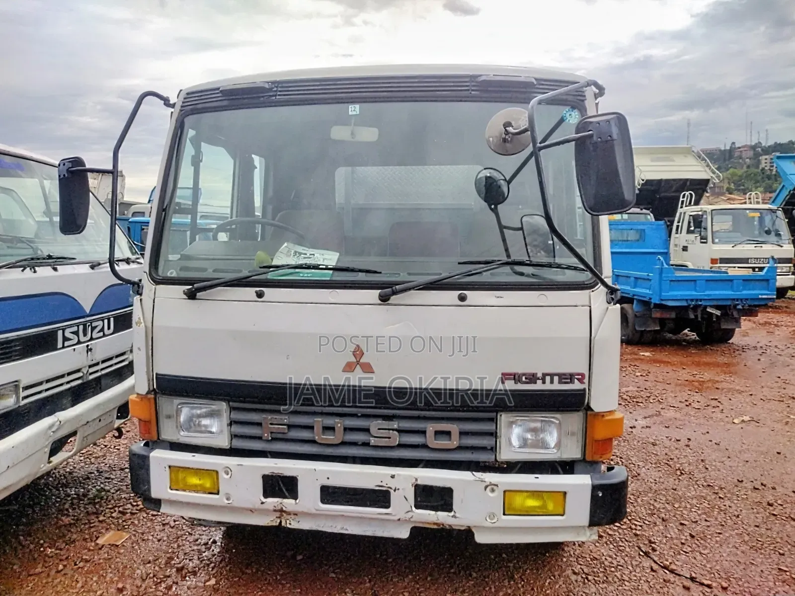Fuso Fighter 4ton Big Head With Engine Number 6D16