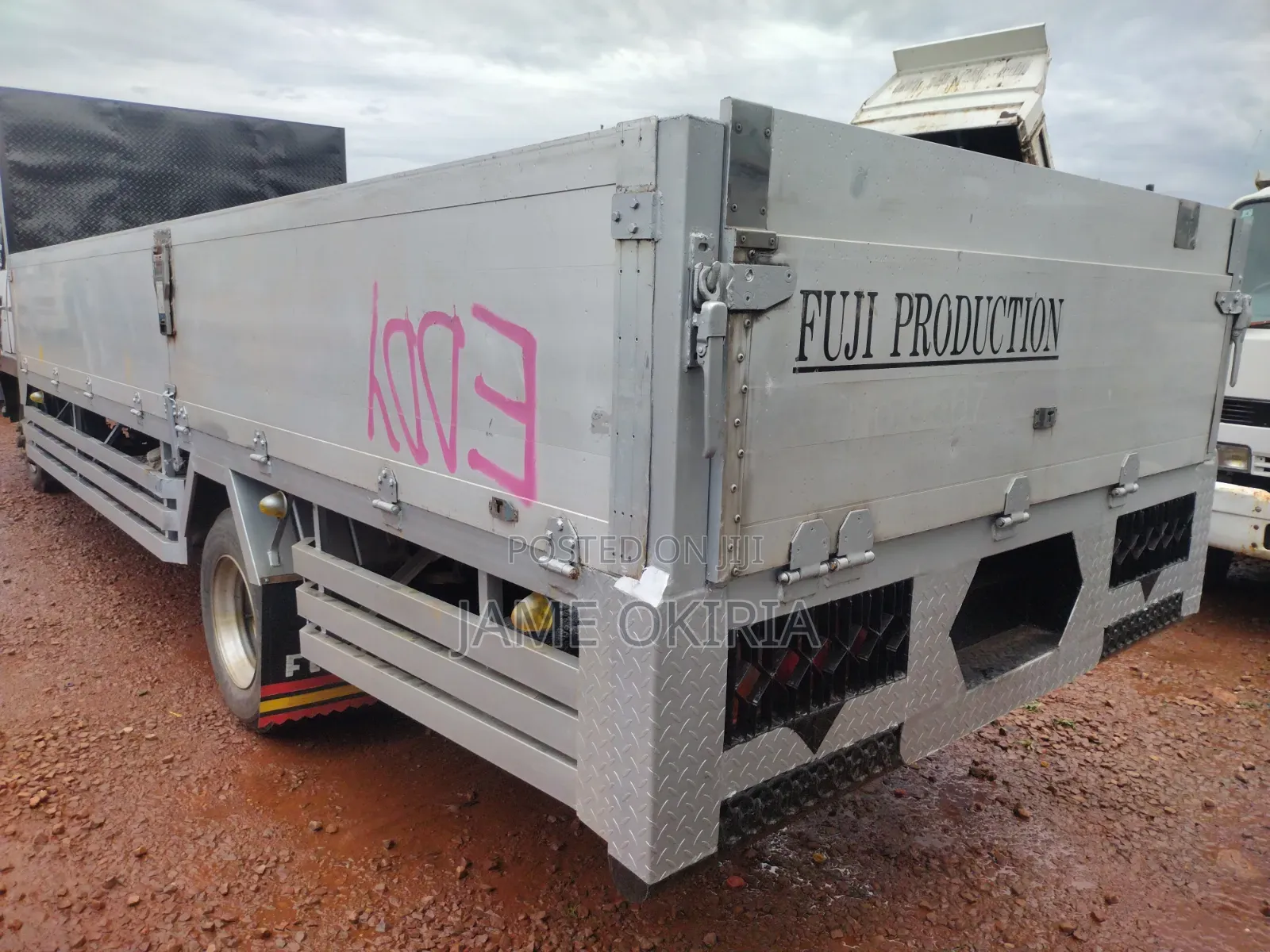 Fuso Fighter 4ton Big Head With Engine Number 6D16