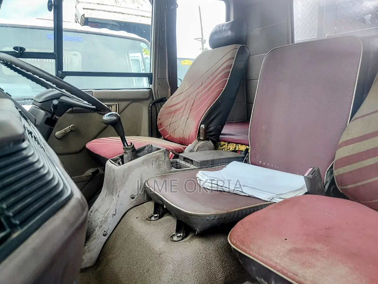 Fuso Fighter 4ton Big Head With Engine Number 6D16