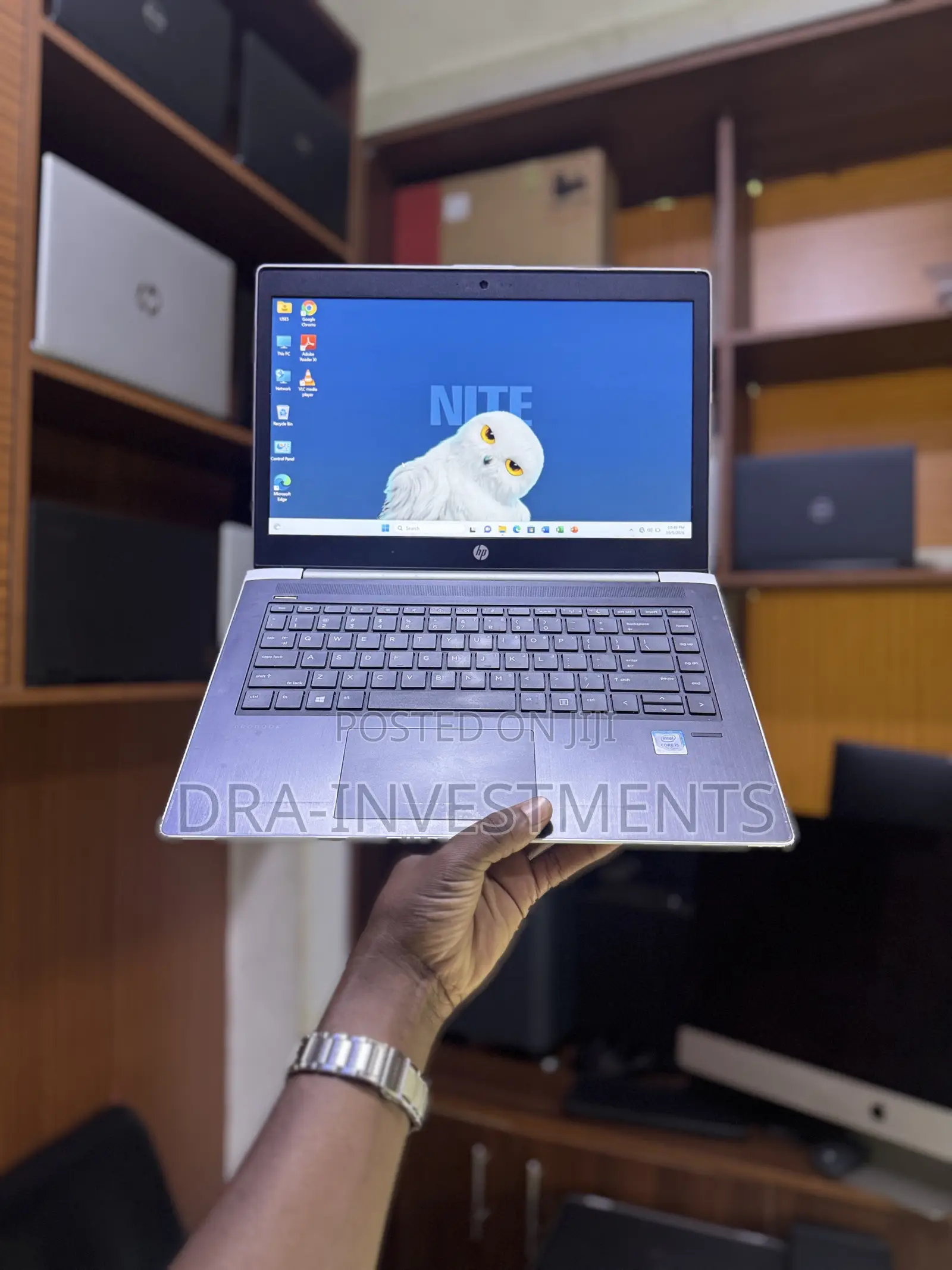 Laptop HP ProBook 440 G5 8GB Intel Core i5 SSD 256GB