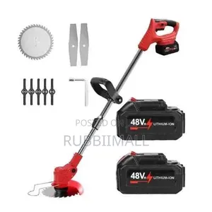 MDHL Cordless Grass Cutter ~ 2 Battery