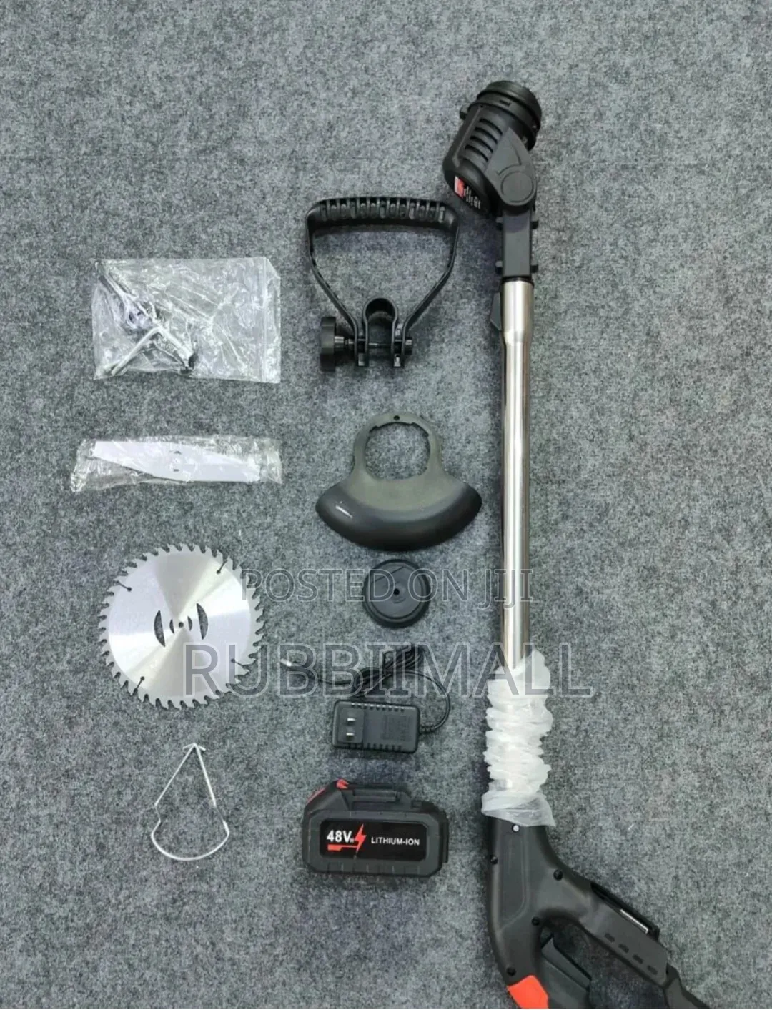 MDHL Cordless Grass Cutter ~ 2 Battery