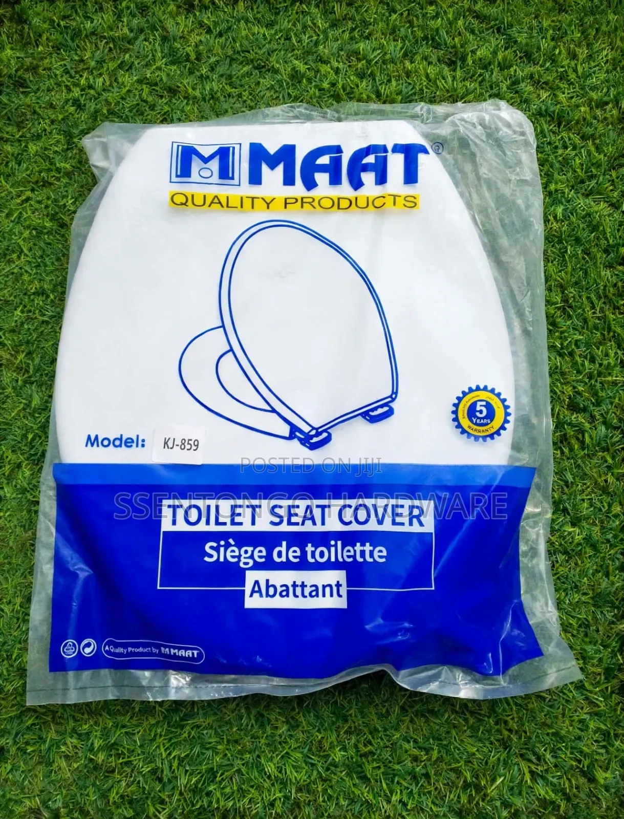 Toilet Seat Cover Mmaat Heavy Duty Good Quality/All Types