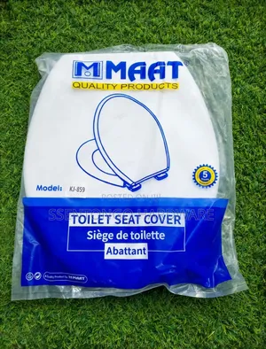 Toilet Seat Cover Mmaat Heavy Duty Good Quality/All Types