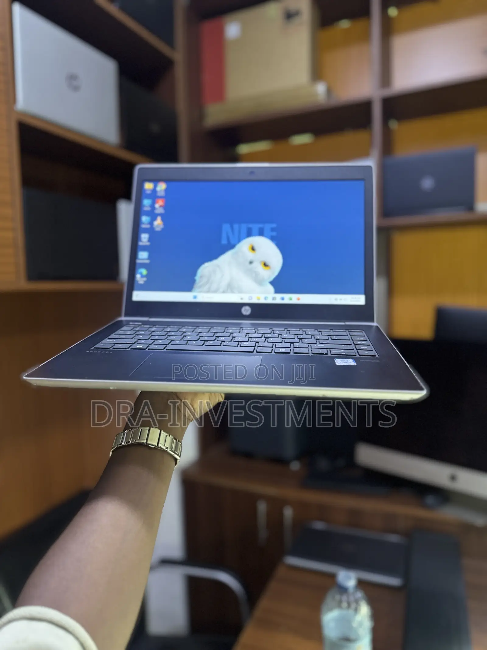 Laptop HP ProBook 440 G5 8GB Intel Core i5 HDD+SSD 512GB